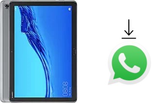 Como baixar e instalar o WhatsApp em Huawei MediaPad M5 lite