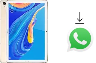 Como baixar e instalar o WhatsApp em Huawei MediaPad M6 10.8