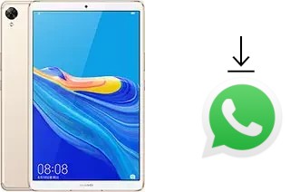 Como baixar e instalar o WhatsApp em Huawei MediaPad M6 8.4