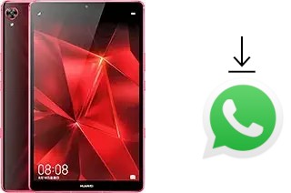 Como baixar e instalar o WhatsApp em Huawei MediaPad M6 Turbo 8.4