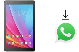 Como baixar e instalar o WhatsApp em Huawei MediaPad T1 10