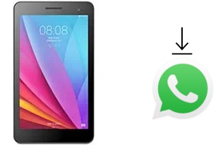 Como baixar e instalar o WhatsApp em Huawei MediaPad T1 7.0