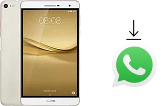 Como baixar e instalar o WhatsApp em Huawei MediaPad T2 7.0 Pro