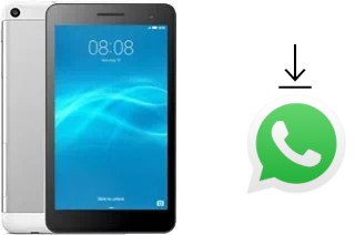 Como baixar e instalar o WhatsApp em Huawei MediaPad T2 7.0