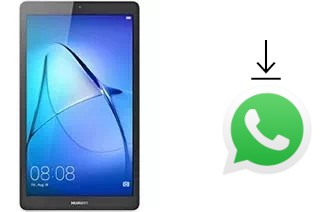 Como baixar e instalar o WhatsApp em Huawei MediaPad T3 7.0