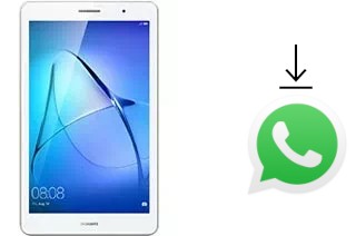 Como baixar e instalar o WhatsApp em Huawei MediaPad T3 8.0