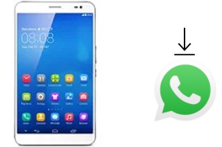 Como baixar e instalar o WhatsApp em Huawei MediaPad X1