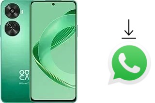 Como baixar e instalar o WhatsApp em Huawei nova 12 SE