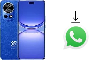 Como baixar e instalar o WhatsApp em Huawei nova 12 Pro