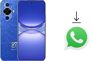 Como baixar e instalar o WhatsApp em Huawei nova 12s