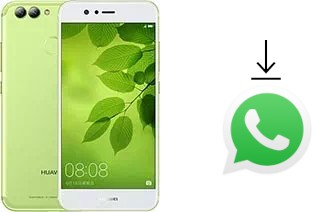 Como baixar e instalar o WhatsApp em Huawei nova 2