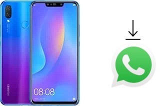 Como baixar e instalar o WhatsApp em Huawei nova 3i