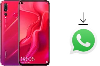 Como baixar e instalar o WhatsApp em Huawei nova 4