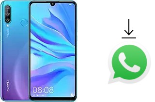 Como baixar e instalar o WhatsApp em Huawei nova 4e