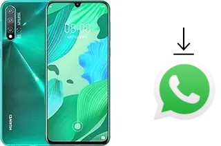 Como baixar e instalar o WhatsApp em Huawei nova 5