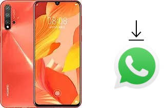 Como baixar e instalar o WhatsApp em Huawei nova 5 Pro