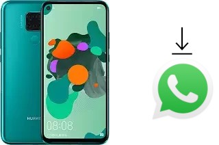 Como baixar e instalar o WhatsApp em Huawei nova 5i Pro