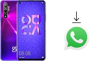 Como baixar e instalar o WhatsApp em Huawei nova 5T