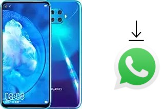 Como baixar e instalar o WhatsApp em Huawei nova 5z