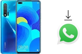 Como baixar e instalar o WhatsApp em Huawei nova 6 5G