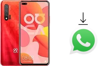 Como baixar e instalar o WhatsApp em Huawei nova 6