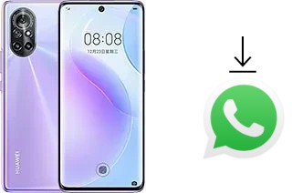 Como baixar e instalar o WhatsApp em Huawei nova 8 5G