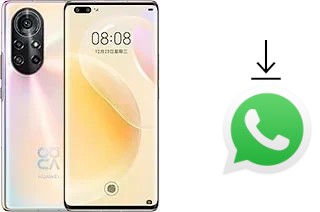 Como baixar e instalar o WhatsApp em Huawei nova 8 Pro 5G