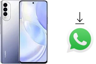 Como baixar e instalar o WhatsApp em Huawei nova 8 SE Youth