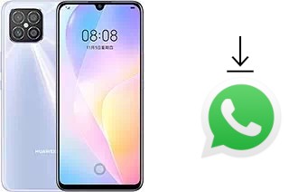 Como baixar e instalar o WhatsApp em Huawei nova 8 SE