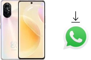 Como baixar e instalar o WhatsApp em Huawei nova 8