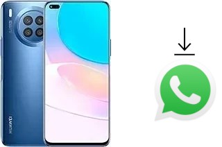 Como baixar e instalar o WhatsApp em Huawei nova 8i