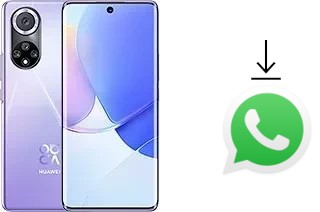 Como baixar e instalar o WhatsApp em Huawei nova 9