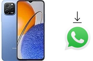 Como baixar e instalar o WhatsApp em Huawei Enjoy 50z