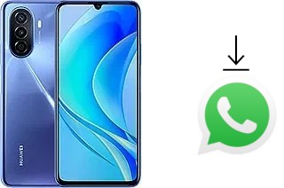 Como baixar e instalar o WhatsApp em Huawei nova Y70 Plus