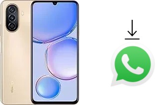 Como baixar e instalar o WhatsApp em Huawei nova Y71