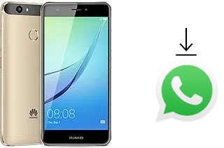 Como baixar e instalar o WhatsApp em Huawei nova