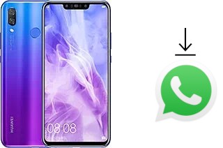 Como baixar e instalar o WhatsApp em Huawei nova 3