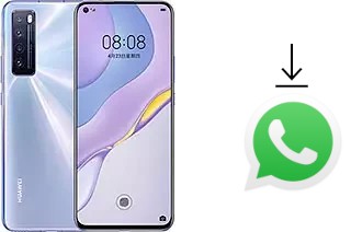 Como baixar e instalar o WhatsApp em Huawei nova 7 5G