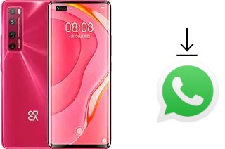 Como baixar e instalar o WhatsApp em Huawei nova 7 Pro 5G