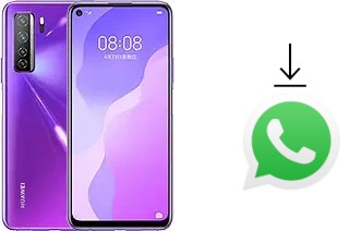 Como baixar e instalar o WhatsApp em Huawei nova 7 SE