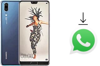 Como baixar e instalar o WhatsApp em Huawei P20