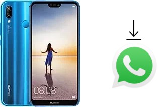 Como baixar e instalar o WhatsApp em Huawei P20 lite