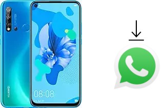 Como baixar e instalar o WhatsApp em Huawei P20 lite (2019)