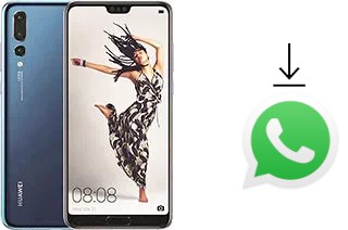 Como baixar e instalar o WhatsApp em Huawei P20 Pro