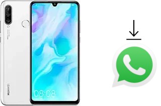 Como baixar e instalar o WhatsApp em Huawei P30 lite