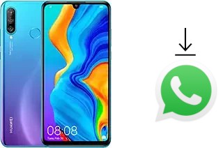 Como baixar e instalar o WhatsApp em Huawei P30 lite New Edition