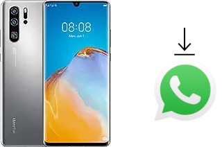 Como baixar e instalar o WhatsApp em Huawei P30 Pro New Edition