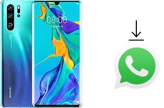 Como baixar e instalar o WhatsApp em Huawei P30 Pro