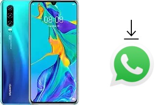 Como baixar e instalar o WhatsApp em Huawei P30