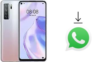 Como baixar e instalar o WhatsApp em Huawei P40 lite 5G